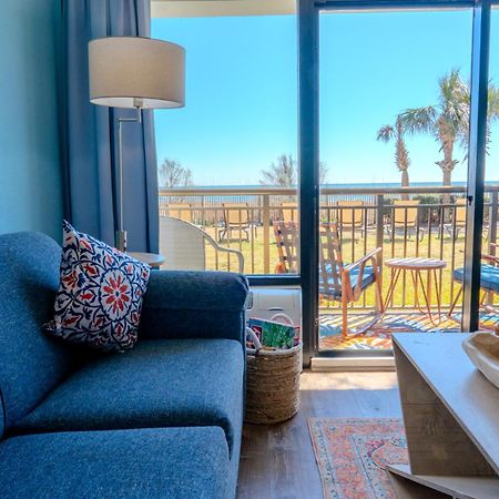 Oceanfront Suite Grande Cayman 124 미를 비치 외부 사진