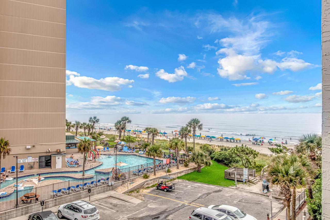 Oceanfront Suite Grande Cayman 124 미를 비치 외부 사진