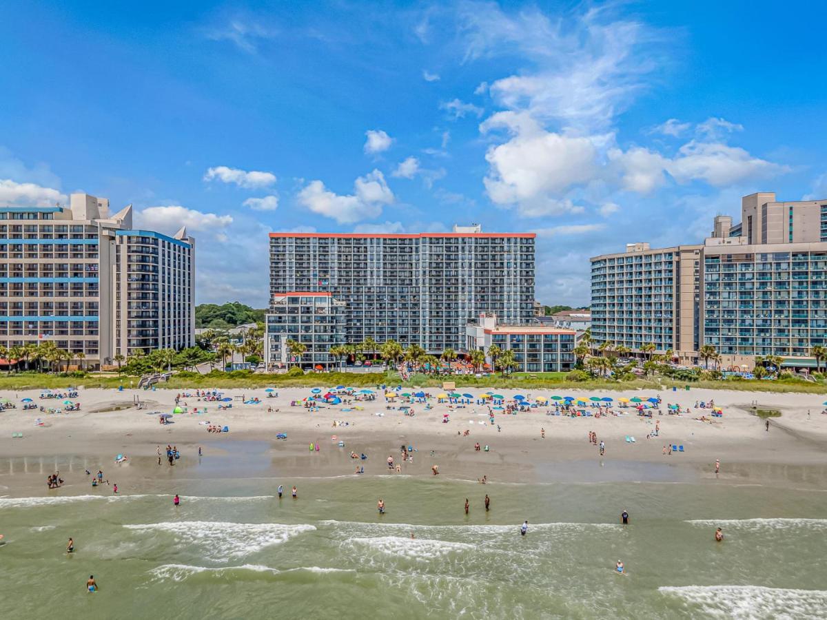Oceanfront Suite Grande Cayman 124 미를 비치 외부 사진