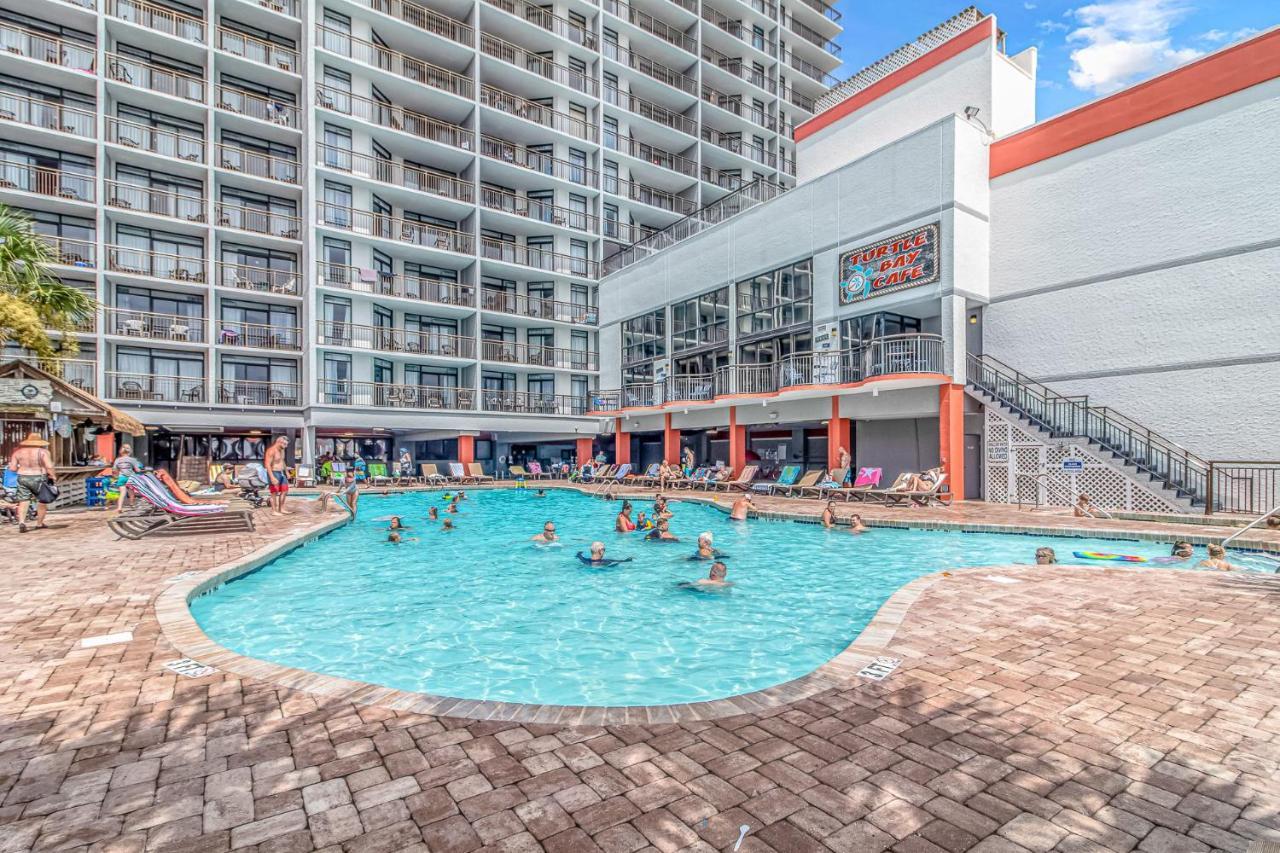 Oceanfront Suite Grande Cayman 124 미를 비치 외부 사진