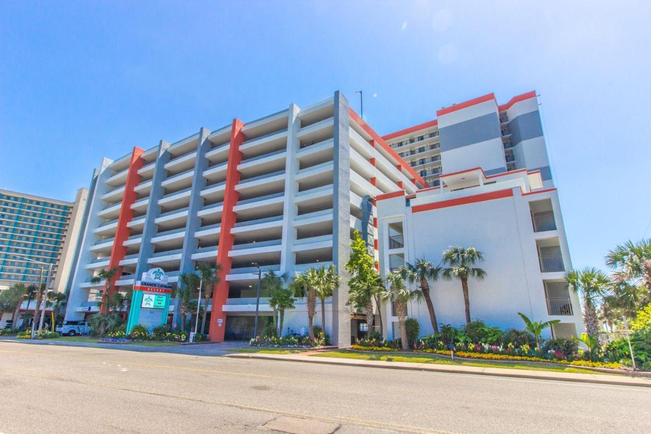 Oceanfront Suite Grande Cayman 124 미를 비치 외부 사진