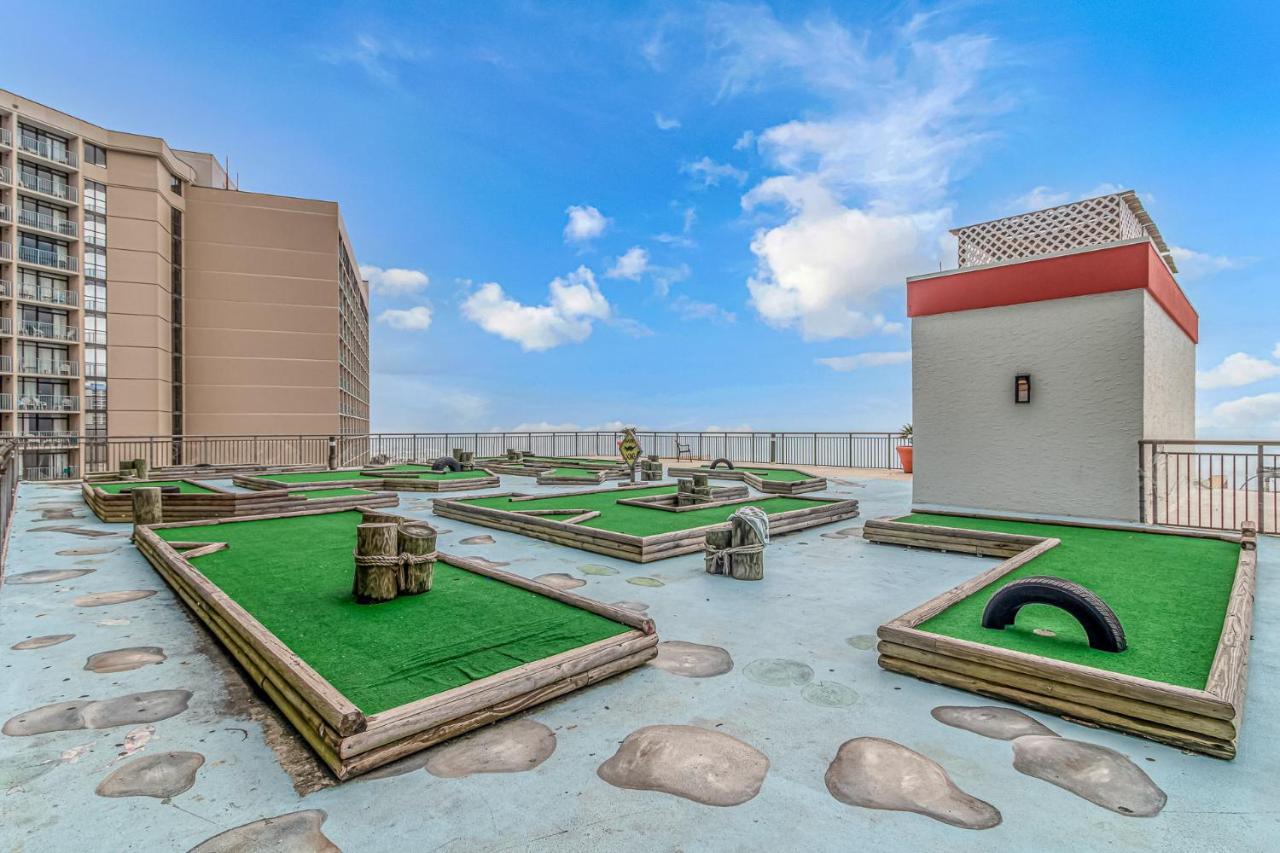 Oceanfront Suite Grande Cayman 124 미를 비치 외부 사진