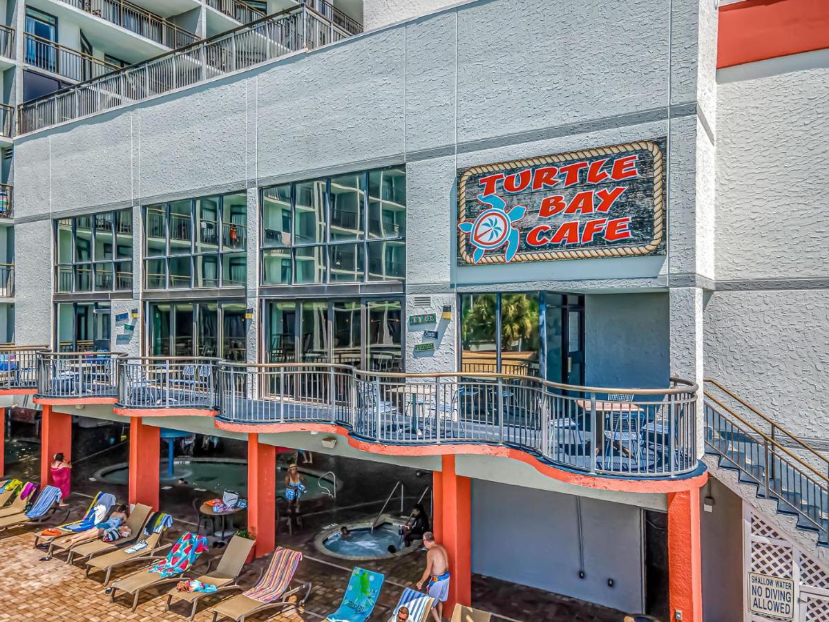 Oceanfront Suite Grande Cayman 124 미를 비치 외부 사진