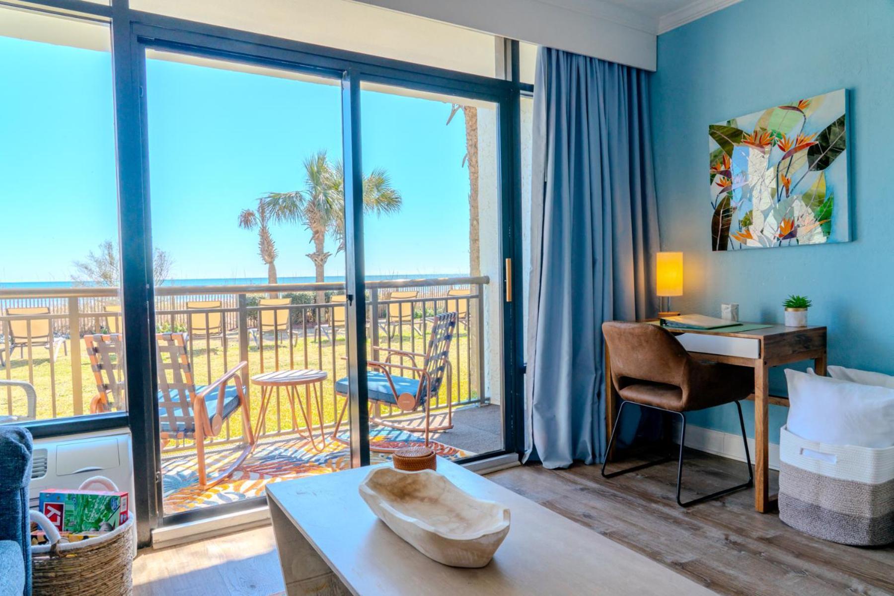 Oceanfront Suite Grande Cayman 124 미를 비치 외부 사진