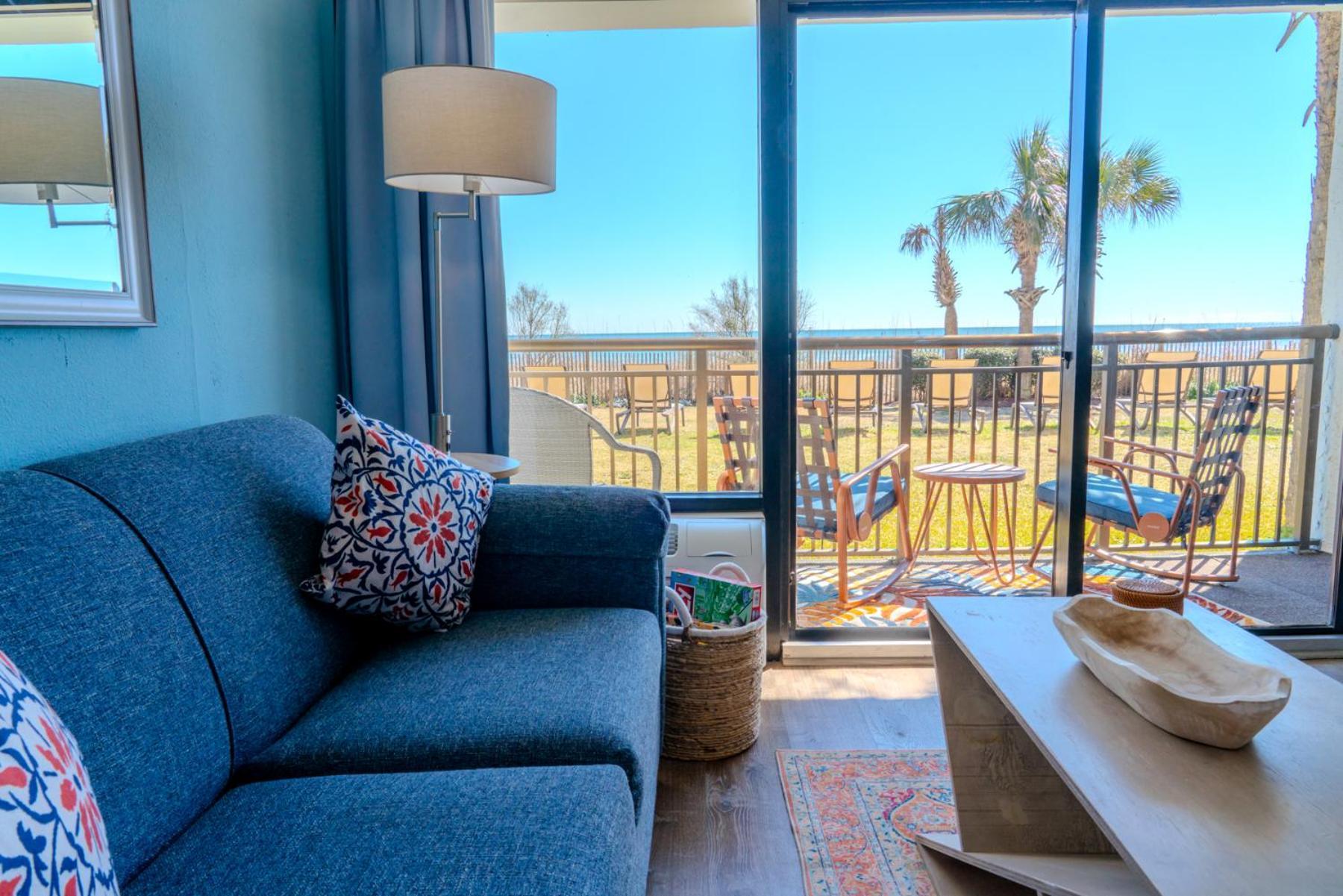 Oceanfront Suite Grande Cayman 124 미를 비치 외부 사진
