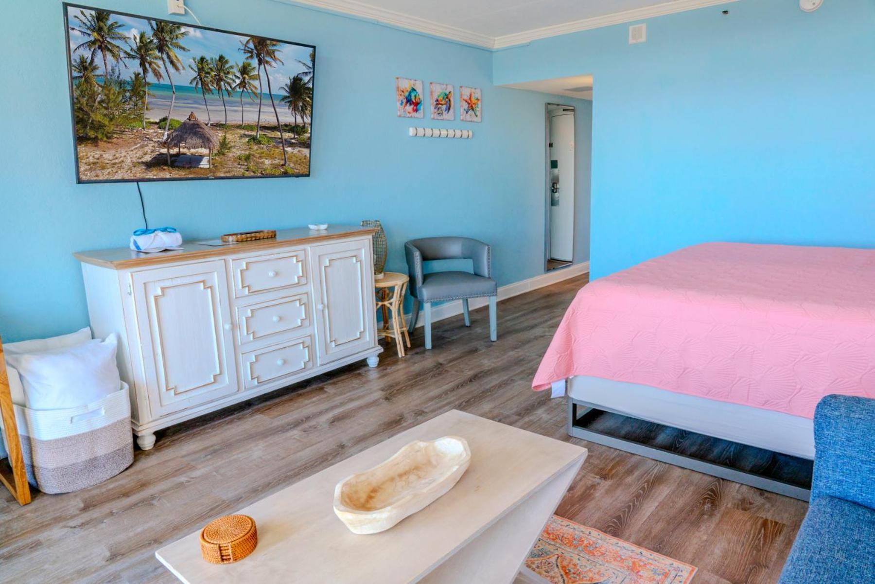 Oceanfront Suite Grande Cayman 124 미를 비치 외부 사진