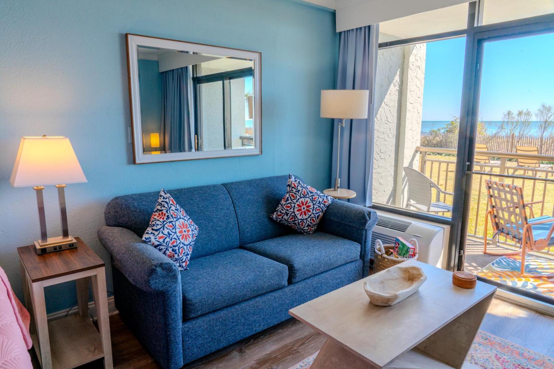 Oceanfront Suite Grande Cayman 124 미를 비치 외부 사진